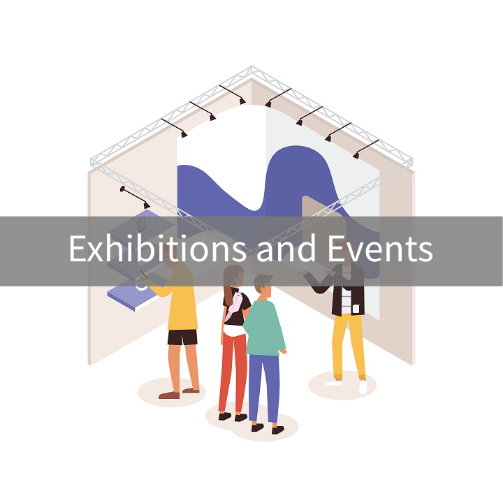 Exhibitions and Events